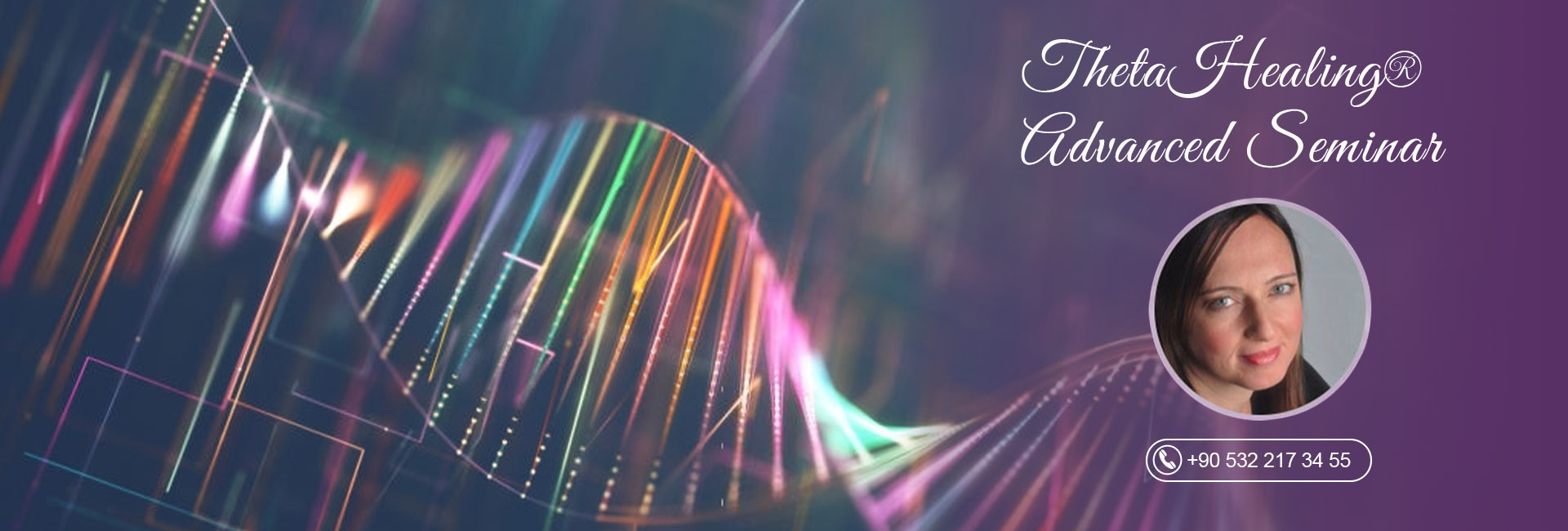 Online ThetaHealing® Advanced Seminar-ENGLISH